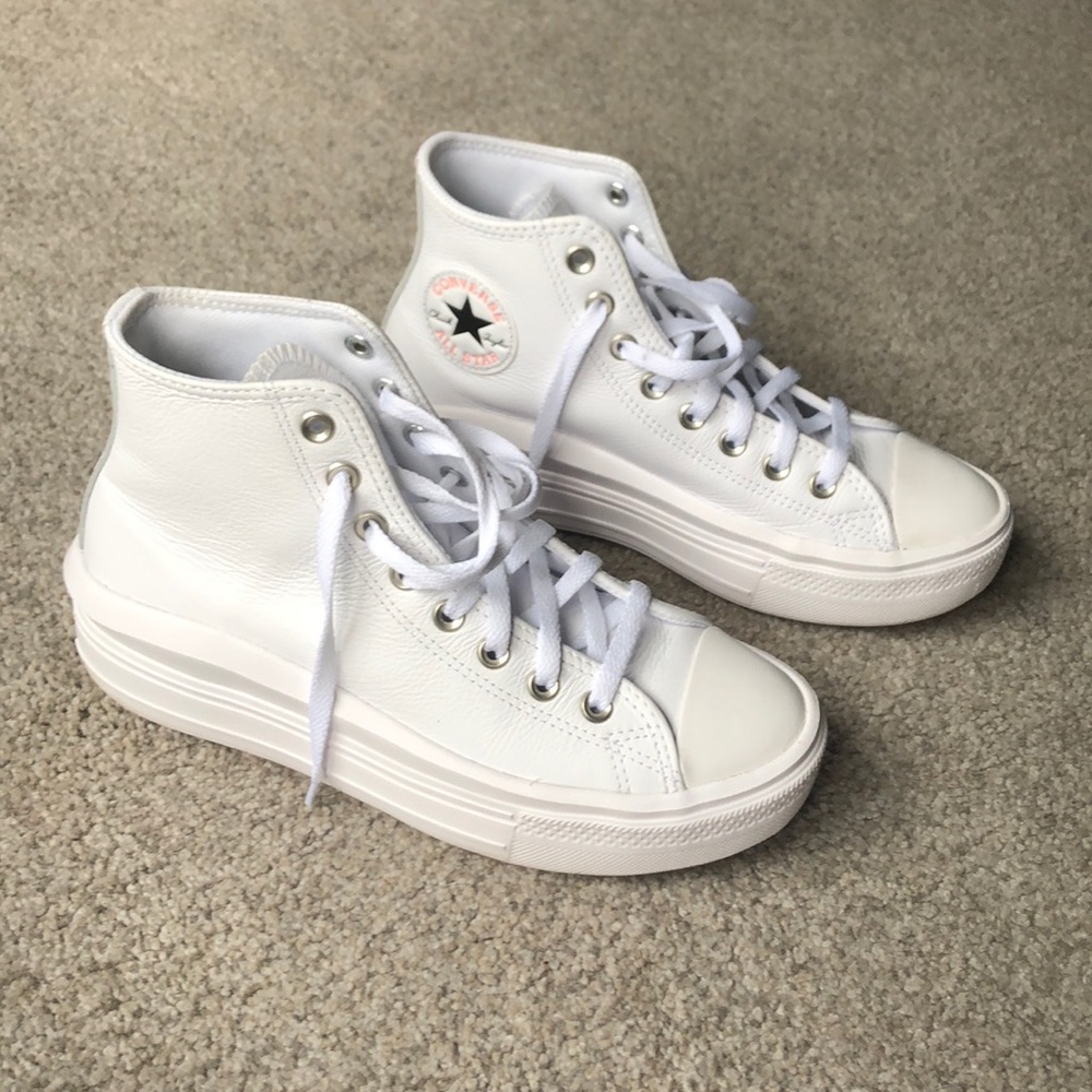 Worn Twice ‼️platform converse